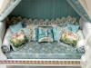 Gold Coronet Daybed