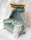 Gold Coronet Daybed