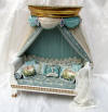 Gold Coronet Daybed