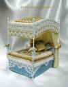 Wicker 4 post