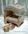 Wicker 4 post