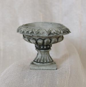 Grey Green Urn