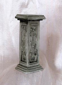 Grey FRench Pillar