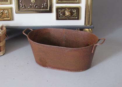 rusty bath