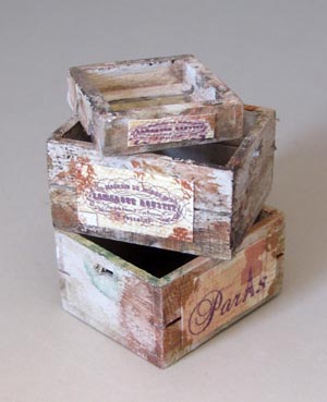 crates