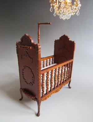 nursery crib